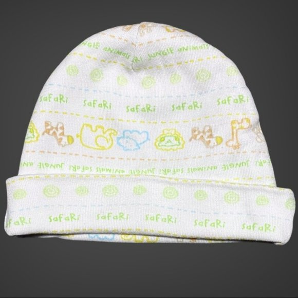 Kidgets Safari Long-Sleeve Onesie 2 pack & Gerber Hat - Picture 7 of 16